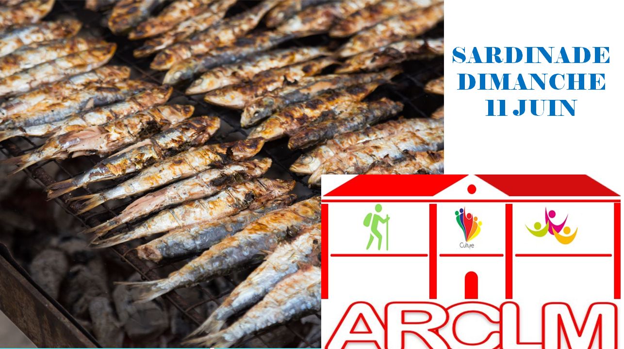 SARDINADE - Dimanche 11 juin - Ouvert à tous